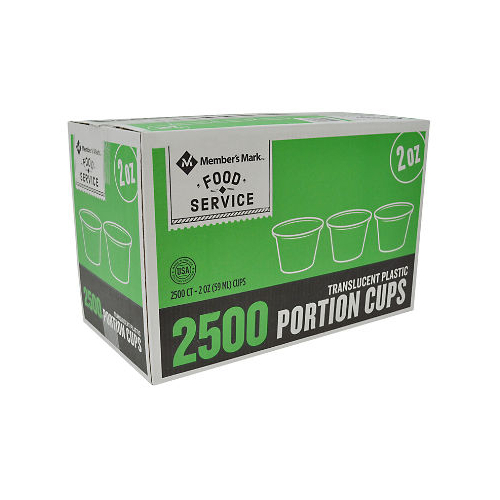 Member's Mark 2 Ounce Portion Cups 2,500 Count