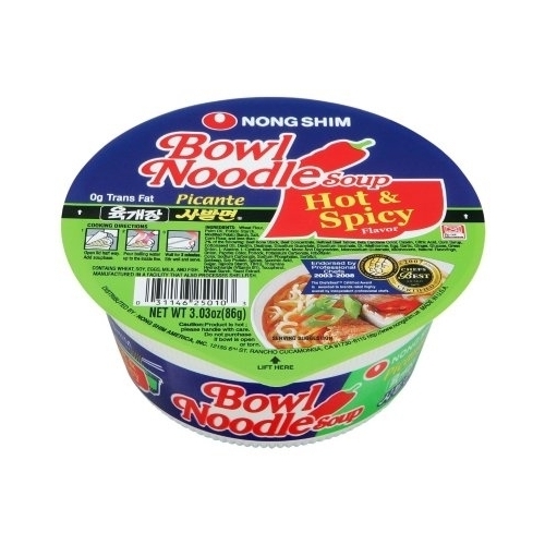 H & S Noodle Bowl - 18/ 3.03 Ounce