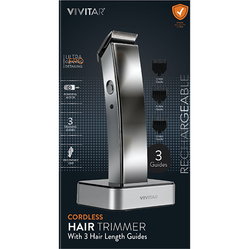 Cordless Rechargeable Stainless Steel Precision Trimmer