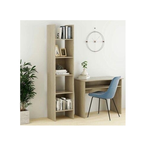 Book Cabinet Sonoma Oak 15.7