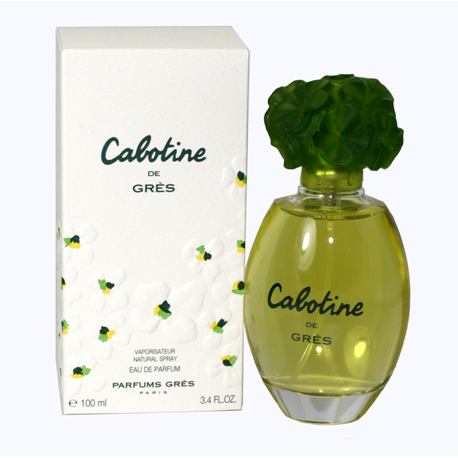 Cabotine De Gres Perfume By Parfums Gres For Women Eau De Parfum Spray 3.4 Oz / 100 Ml