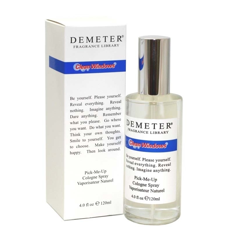 Clean Window Perfume By Demeter For Women Pick-Me Up Cologne Spray 4.0 Oz / 120 Ml