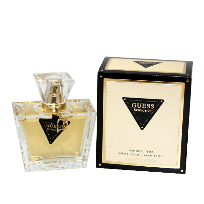 Guess Seductive Perfume By Guess For Women Eau De Toilette Spray 2.5 Oz / 75 Ml