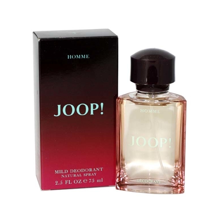 Joop Homme By Joop For Men Mild Deodorant Spray 2.5 Oz / 75 Ml