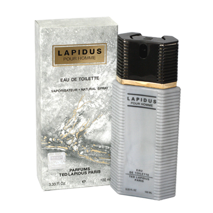 Lapidus Cologne By Ted Lapidus For Men Eau De Toilette Spray 3.33 Oz / 100 Ml