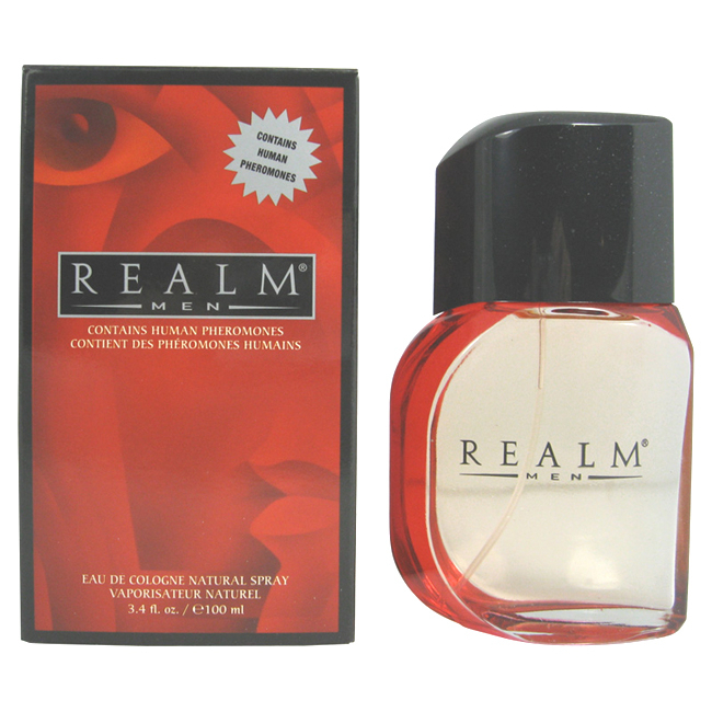 Realm Cologne By Erox Corporation For Men Eau De Cologne Spray 3.4 Oz / 100 Ml