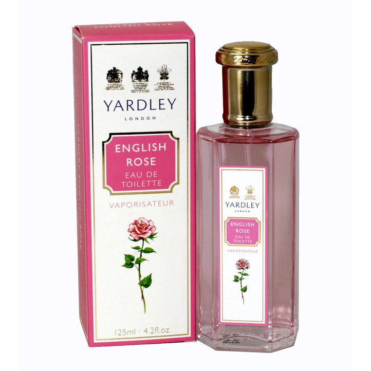 Yardley English Rose Perfume By Yardley Of London For Women Eau De Toilette Spray 4.2 Oz / 125 Ml