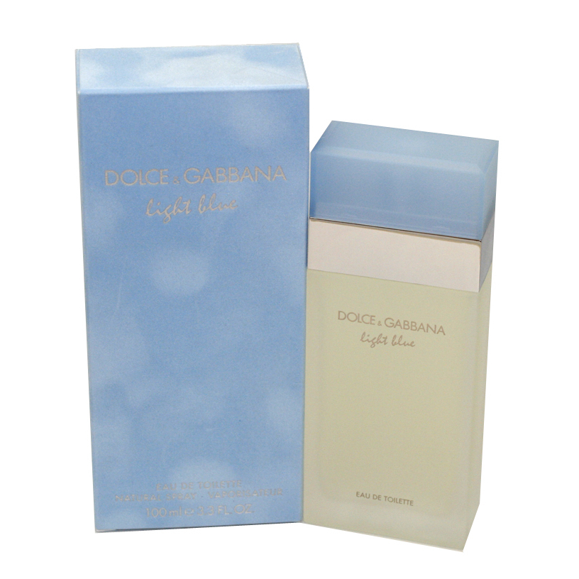 Dolce & Gabbana Light Blue By Dolce & Gabbana For Women Eau De Toilette Spray 3.3 Oz / 100 Ml