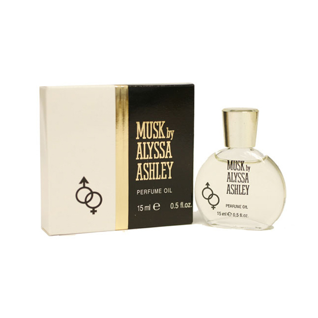 ALYSSA ASHLEY MUSK By Alyssa Ashley For Women PERFUME OIL 0.5 Oz / 15 Ml