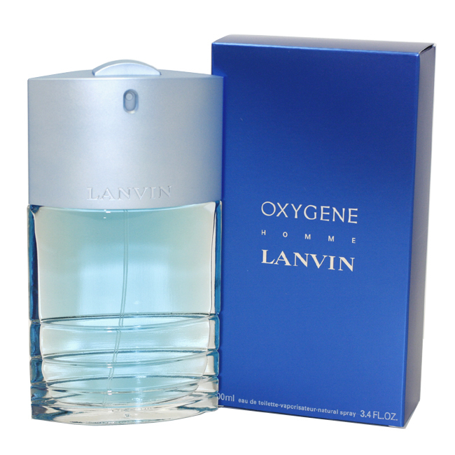 OXYGENE By Lanvin For Men EAU DE TOILETTE SPRAY 3.4 Oz / 100 Ml