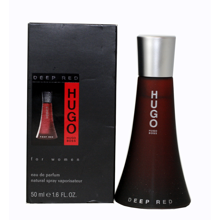 DEEP RED By Hugo Boss For Women EAU DE PARFUM SPRAY 1.6 Oz / 50 Ml