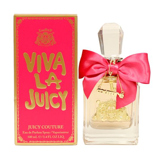 VIVA LA JUICY By Juicy Couture For Women EAU DE PARFUM SPRAY 3.4 Oz / 100 Ml