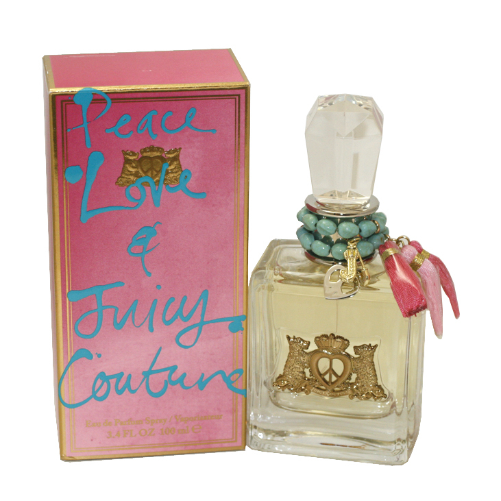 Peace Love & Juicy Couture EDP SPR 3.4 Oz / 100 Ml For Women By Juicy Couture