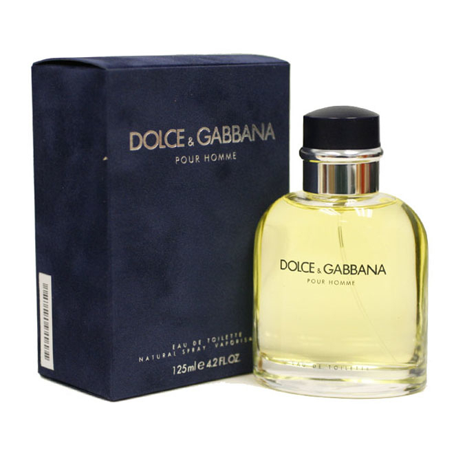 Dolce & Gabbana Eau De Toilette Spray 4.2 Oz / 125 Ml For Men