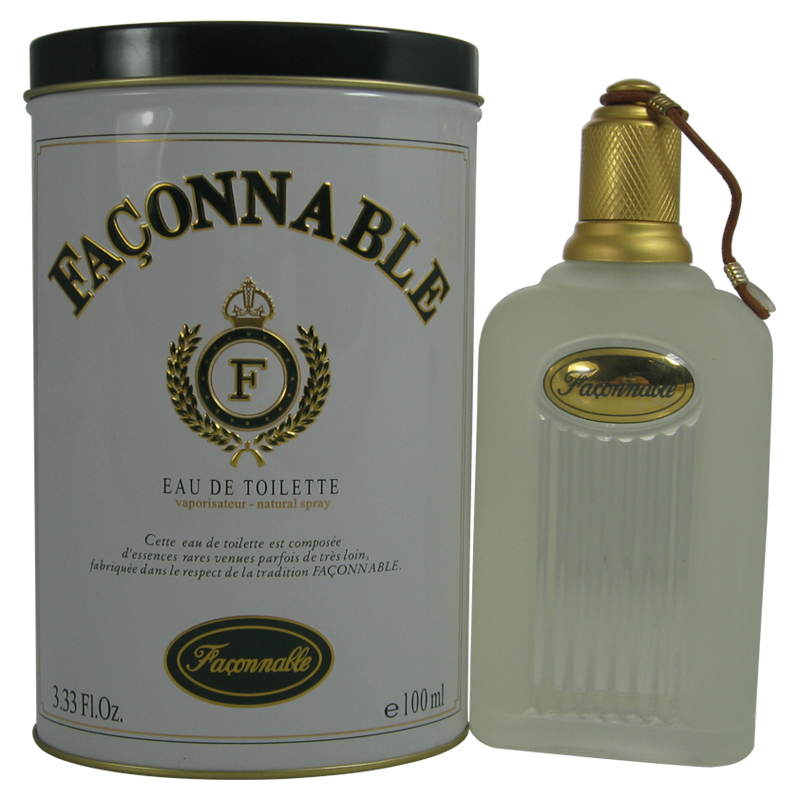 Faconnable Eau De Toilette Spray 3.33 Oz / 100 Ml For Men