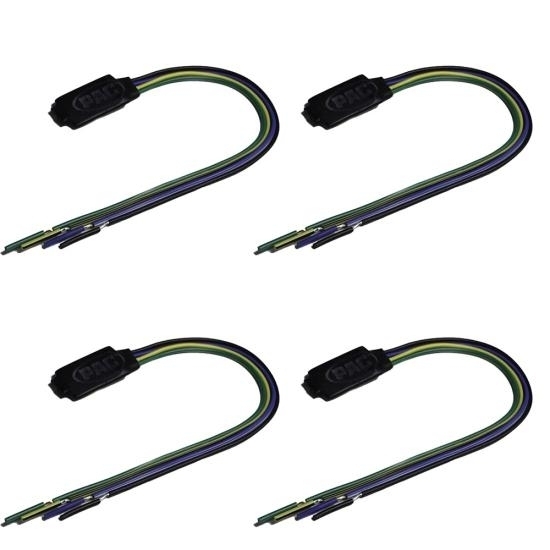 (Pack Of 4) PAC TR1 Video Lockout Bypass Trigger Module,Black
