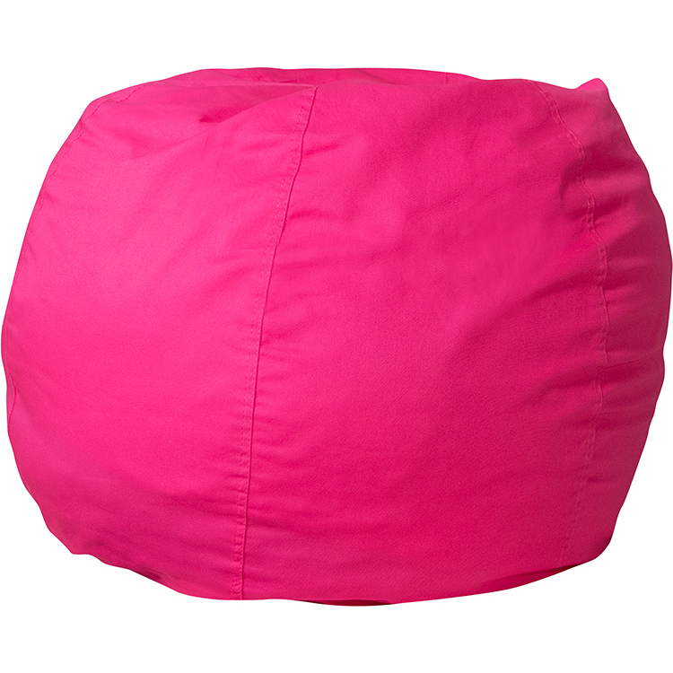 Hot Pink Bean Bag Chair