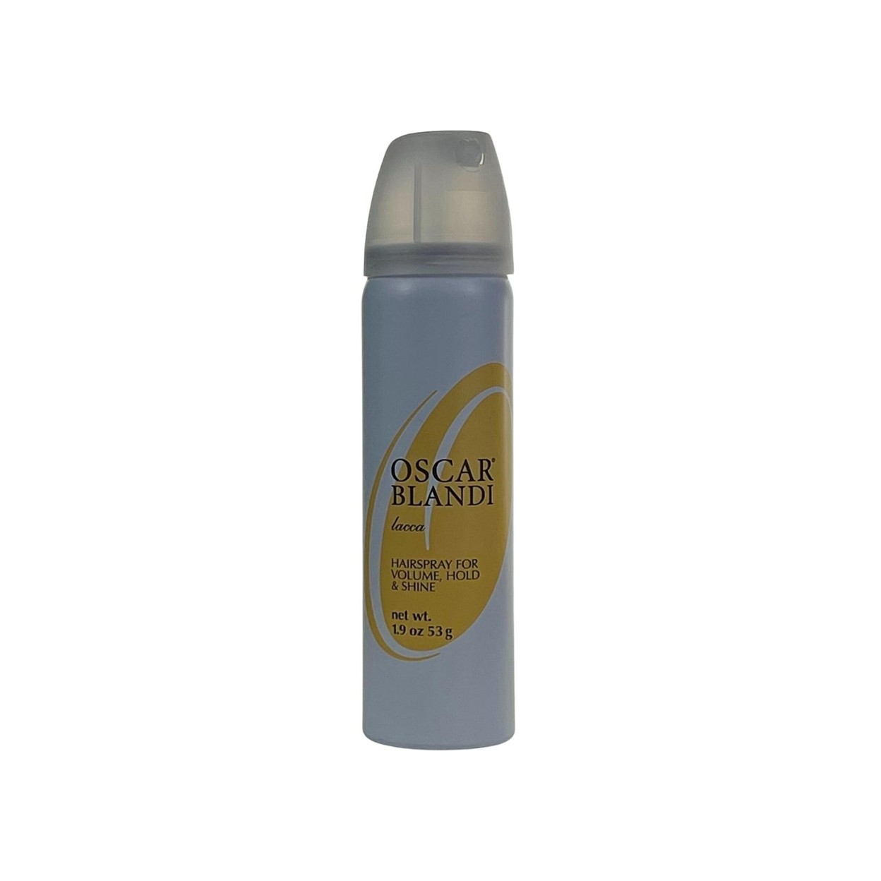 Oscar Blandi Lacca Hairspray For Volume, Hold & Shine Unisex 1.9 Oz / 53 G