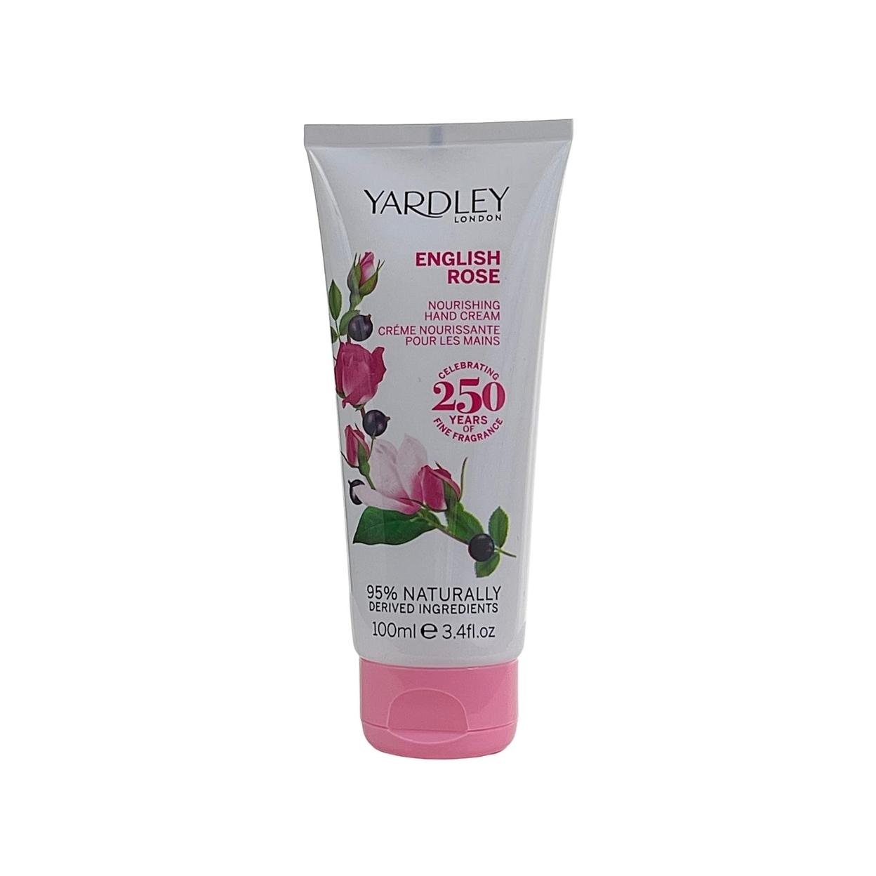 Yardley Of London Yardley English Rose Hand Cream For Women 3.4 Oz / 100 G
