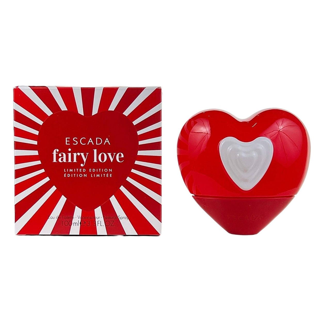 Escada Fairy Love Eau De Toilette For Women 3.3 Oz / 100 Ml - Spray - Limited Edition