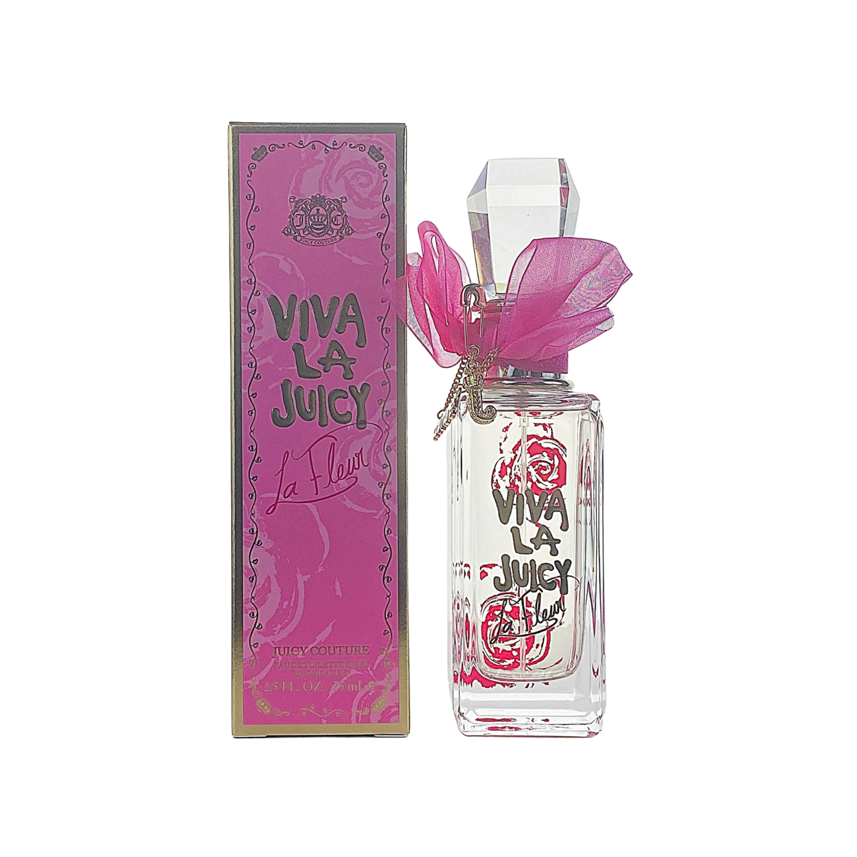 Juicy Couture Viva La Juicy La Fleur Eau De Toilette For Women 2.5 Oz / 75 Ml - Spray