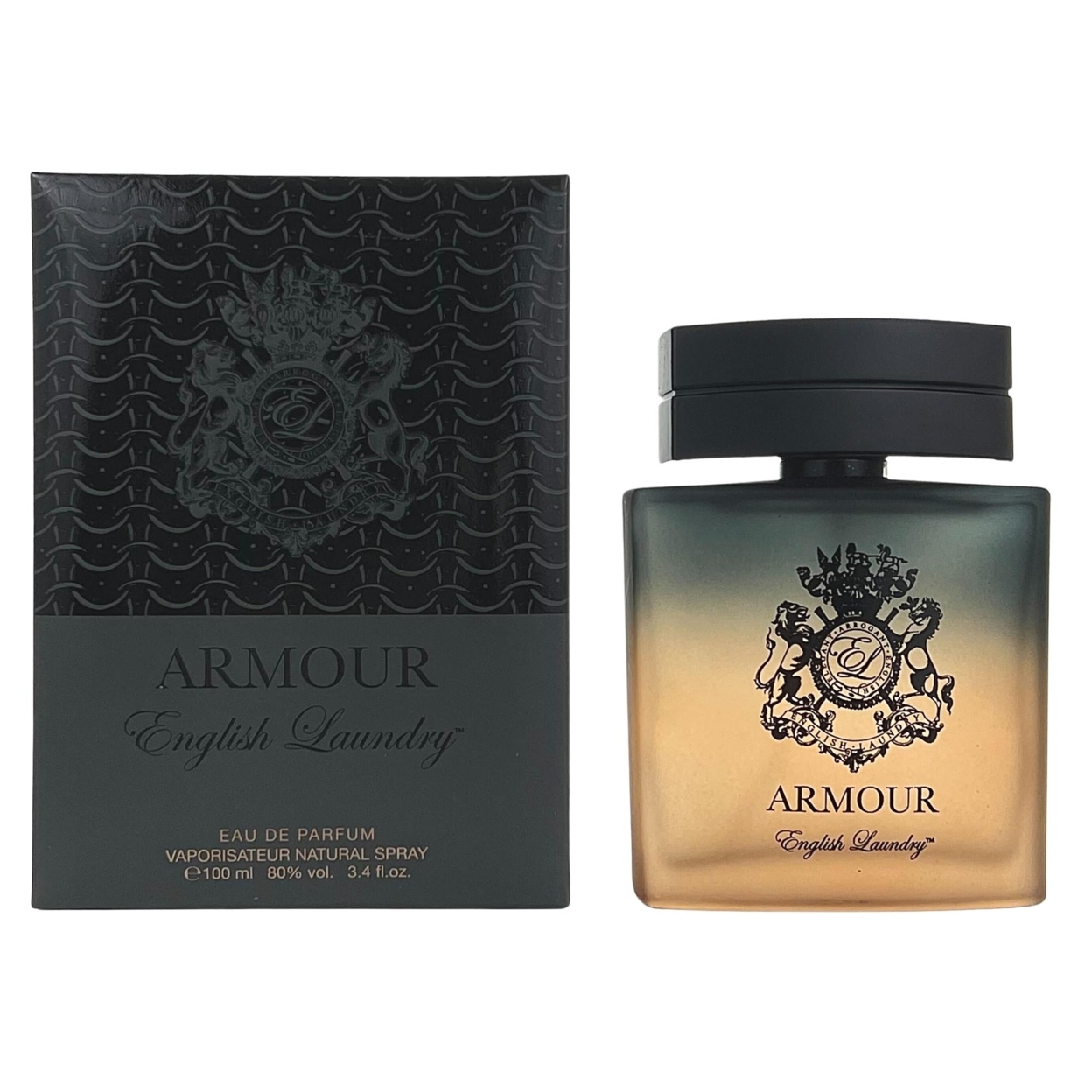 English Laundry Armour Eau De Parfum For Men 3.4 Oz / 100 Ml - Spray