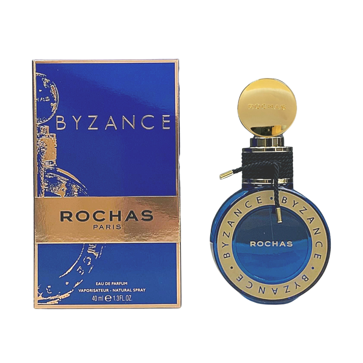 Rochas Byzance Eau De Parfum For Women 1.3 Oz / 40 Ml - Spray - 2019 Edition