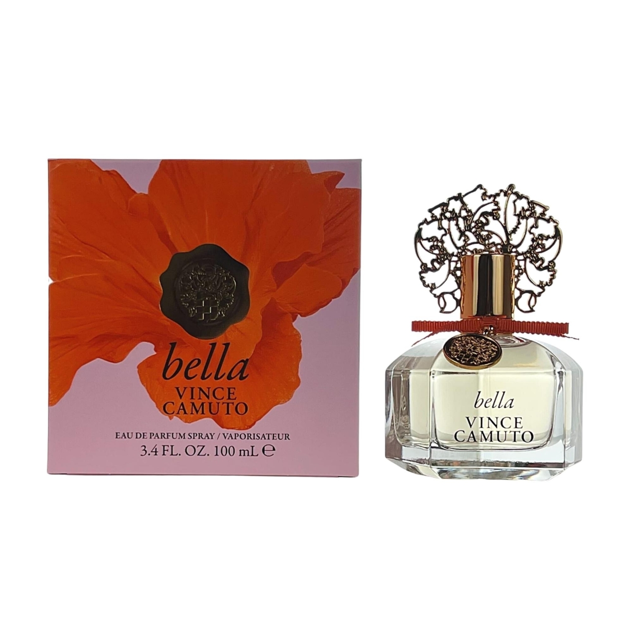 Vince Camuto Bella Eau De Parfum For Women 3.4 Oz / 100 Ml - Spray