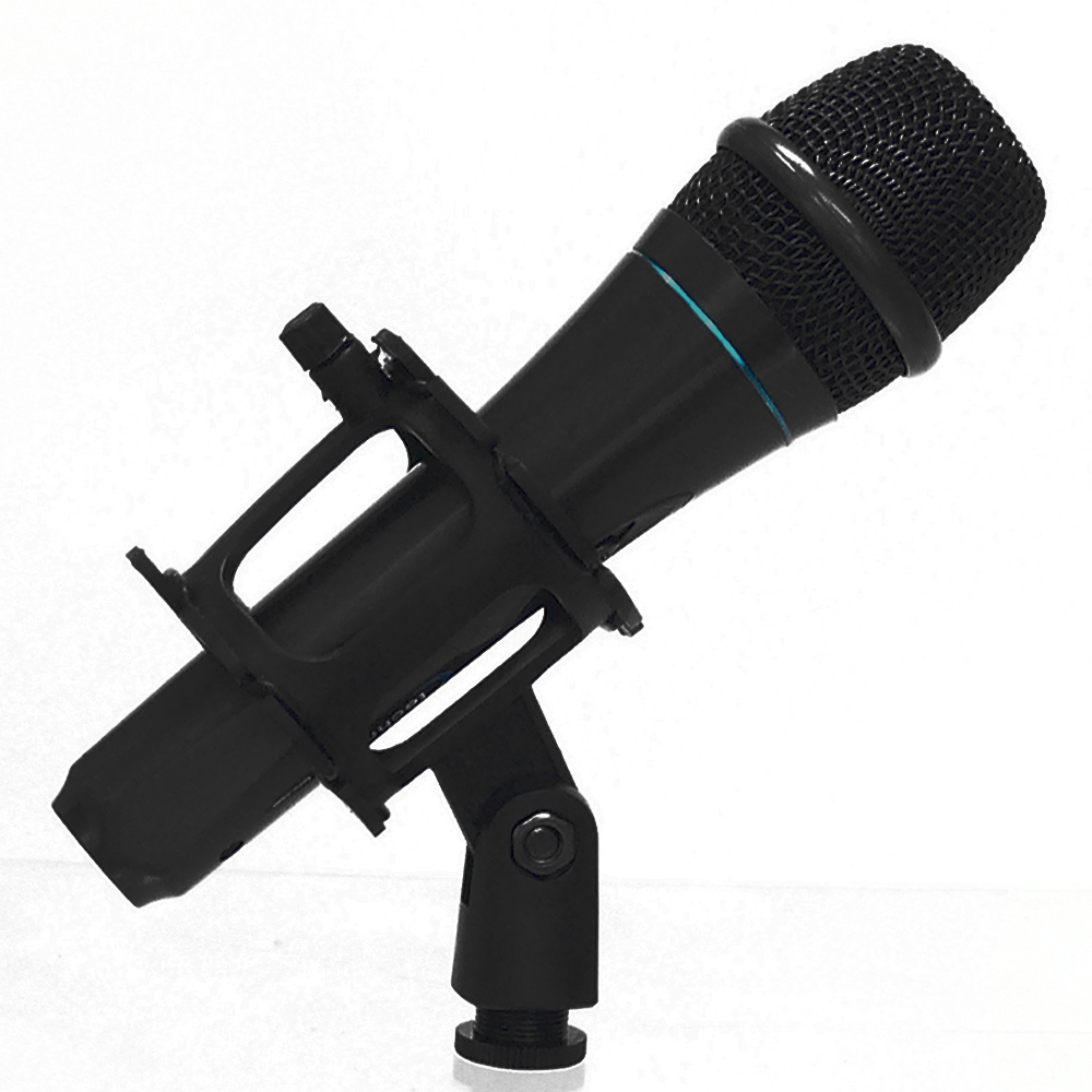 Technical Pro Shock Mount Microphone Holder, Flexible, Foldable, Shock Mount Holder