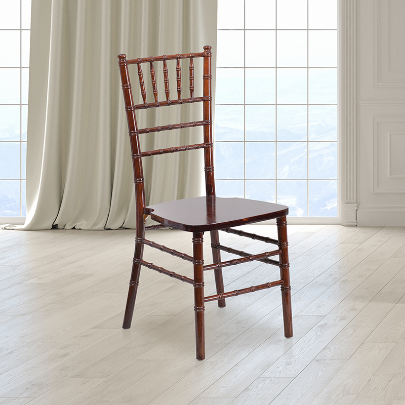 HERCULES Series Fruitwood Chiavari Chair XS-FRUIT-GG