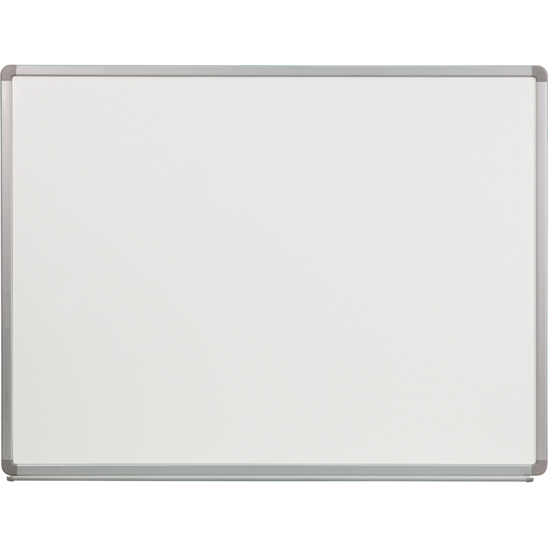 4 W X 3 H Porcelain Magnetic Marker Board BR-A60PMW-9012-GG