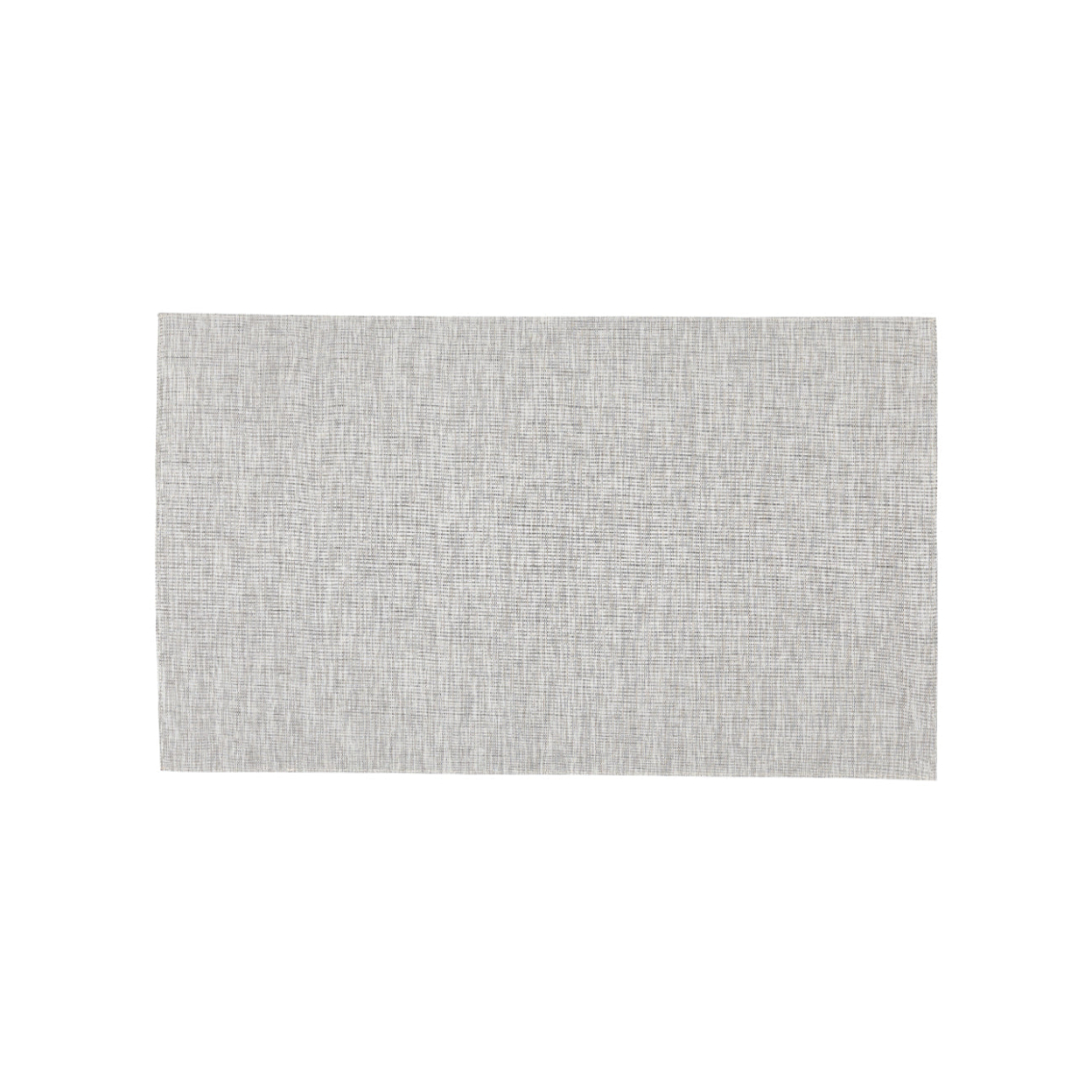 Indoor Outdoor Mat, Light Grey, 5' x 8'