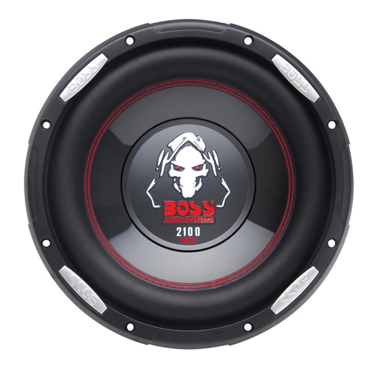 BOSS Audio Phantom 10 2100W DVC 4-Ohm Deep Bass Car Subwoofer , P106DVC