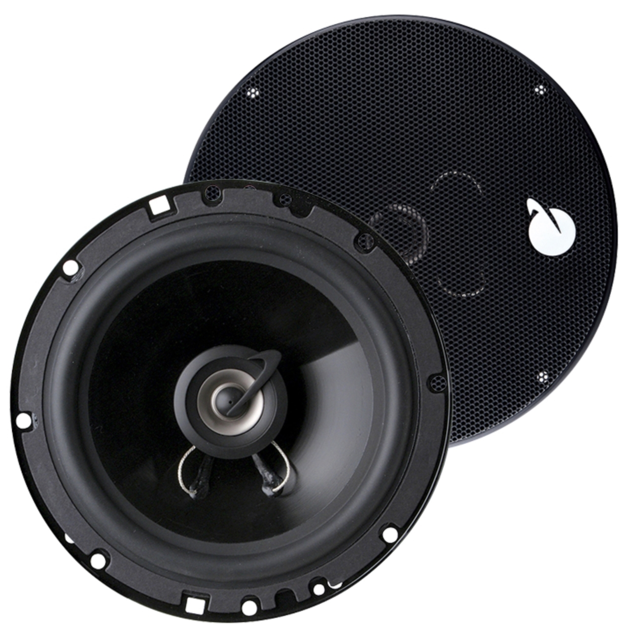 Pair Planet Audio TRQ622 6.5 Inch Car Speakers - 250 Watts Of Power Per Pair, 125 Watts Each, Full Range, 2 Way