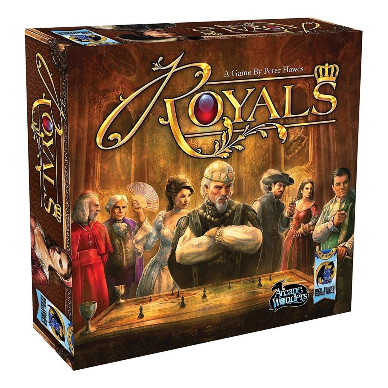 Royals Board Game 17th Century Europe Great Noble Houses Supremacy Strategic Territory Arcane Wonders
