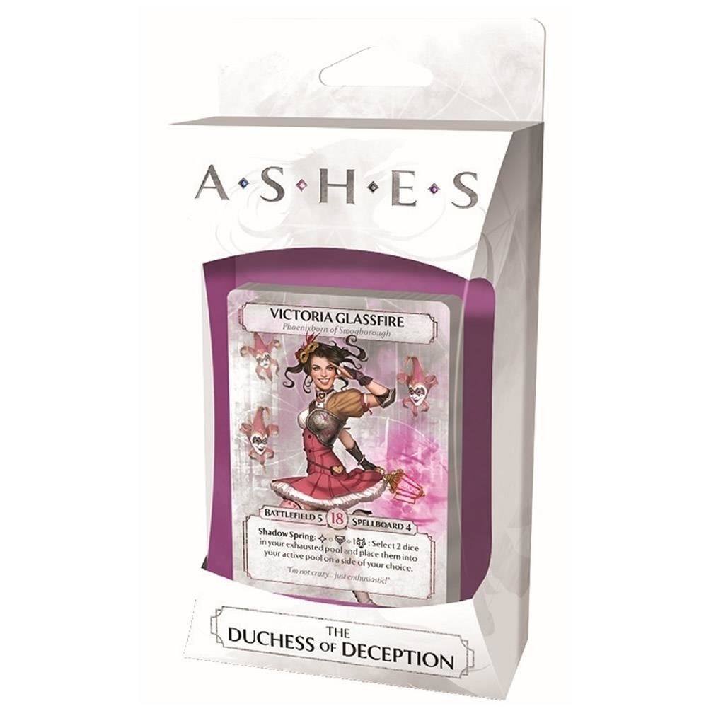 Ashes The Duchess Of Deception Expansion Card Deck Plaid Hat Games