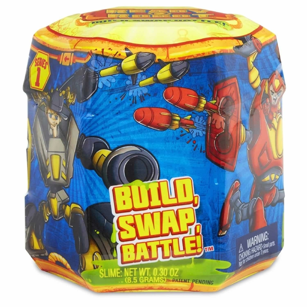 POP Bot Singles Series-1 Boy Toy Secret Blind Figure Robot Ready2Robot