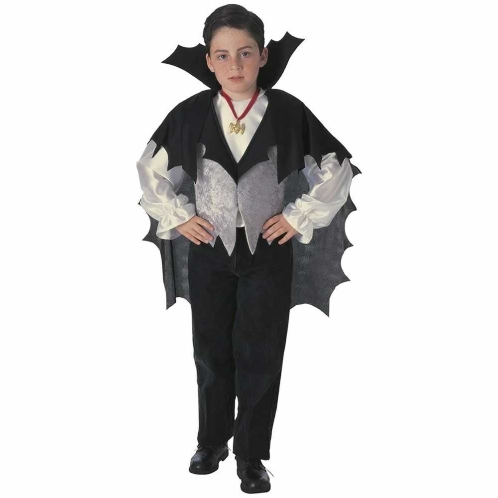 Classic Vampire Dracula Childs Size M 8/10 Costume Rubie's