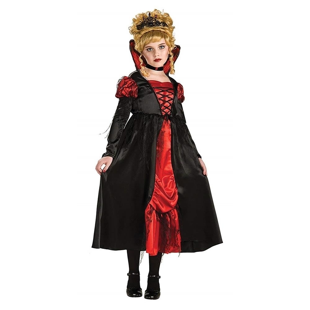 Transylvanian Vampiress Girls Size M 8/10 Dress Costume Rubie's