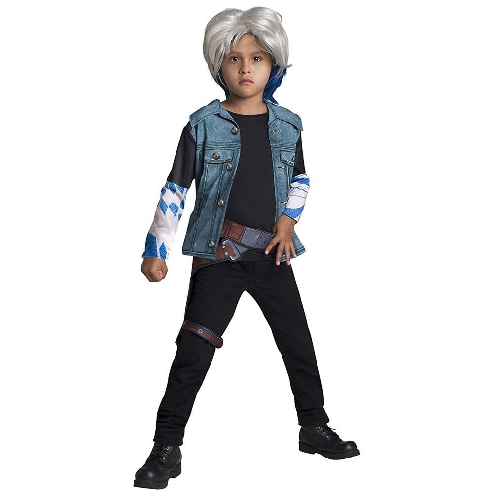 Ready Player One Parzival Kids Size S 4/6 Licensed Costume Outfit Rubie's