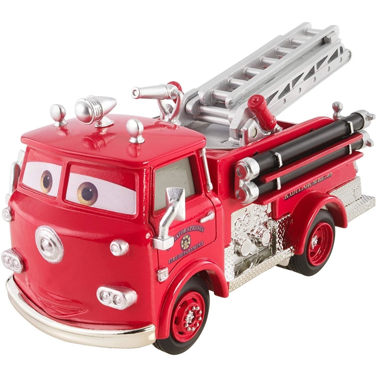 Disney Pixar Cars 3 Red Fire Truck Precision Series 002 Die-Cast Movie Mattel