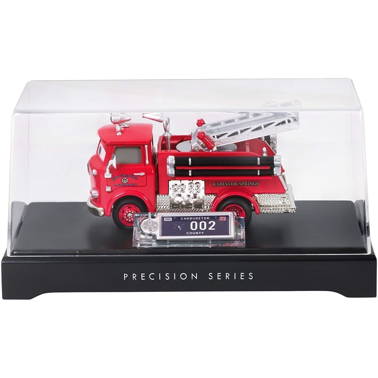 Disney Pixar Cars 3 Red Fire Truck Precision Series 002 Die-Cast Movie Mattel