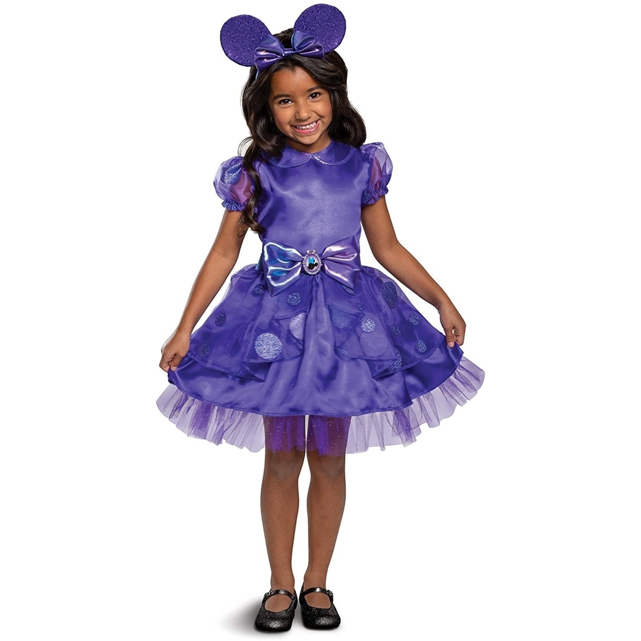Disney Minnie Mouse Potion Purple Toddler Size S 2T Girls Costume Disguise