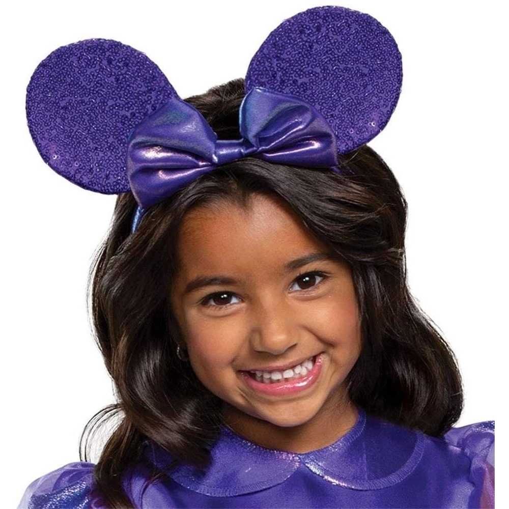 Disney Minnie Mouse Potion Purple Toddler Size S 2T Girls Costume Disguise