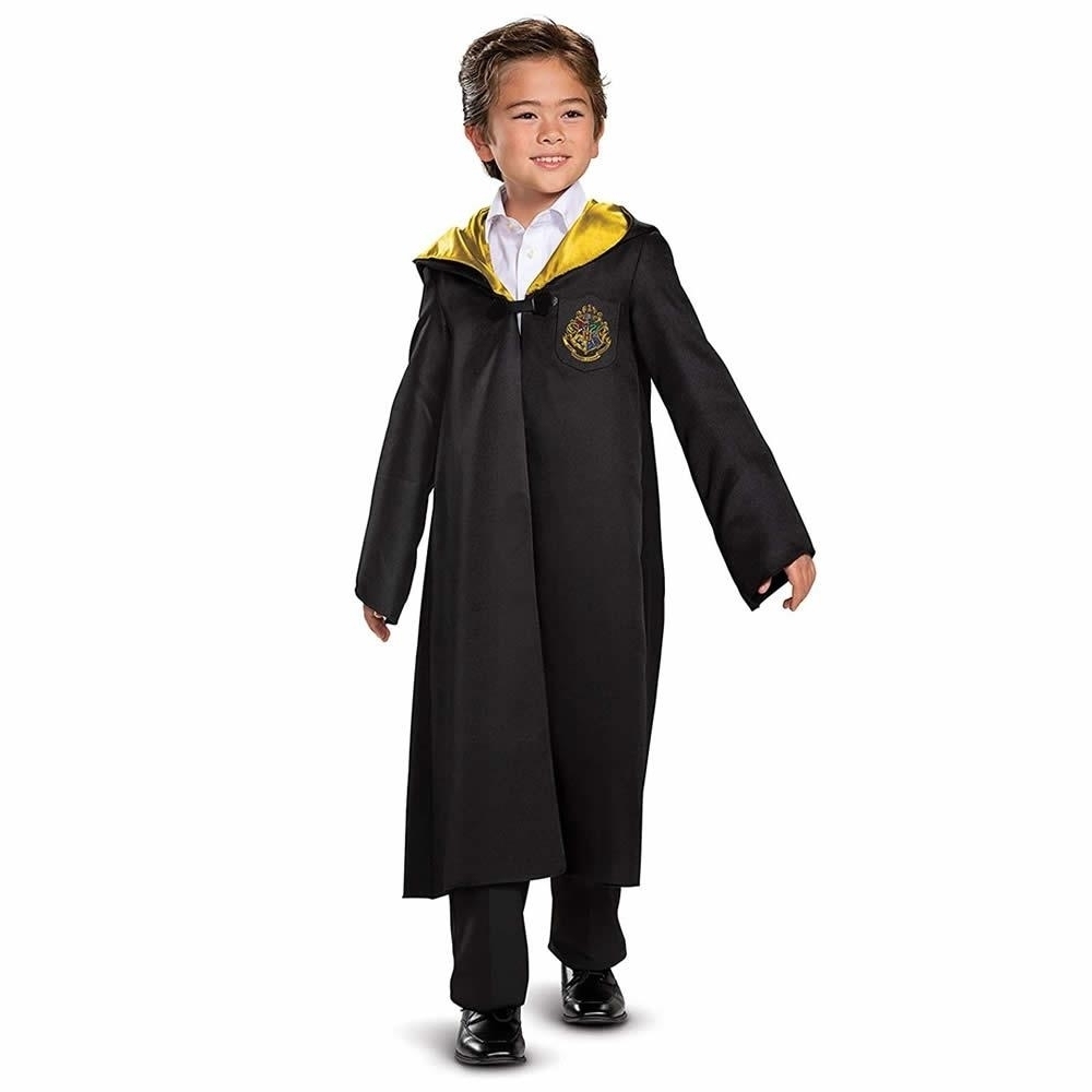 Harry Potter Hogwarts Robe Classic Kids Size M 7/8 Costume Accessory Disguise