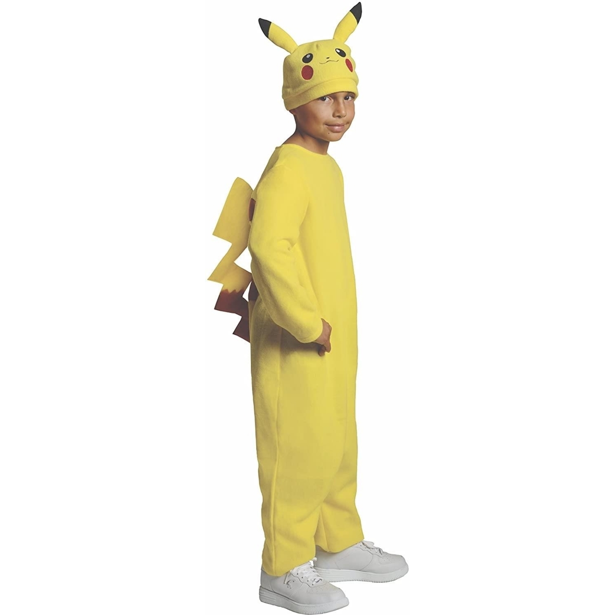 Pokemon Pikachu Deluxe Size L 10/12 Childs Costume Licensed Rubie's