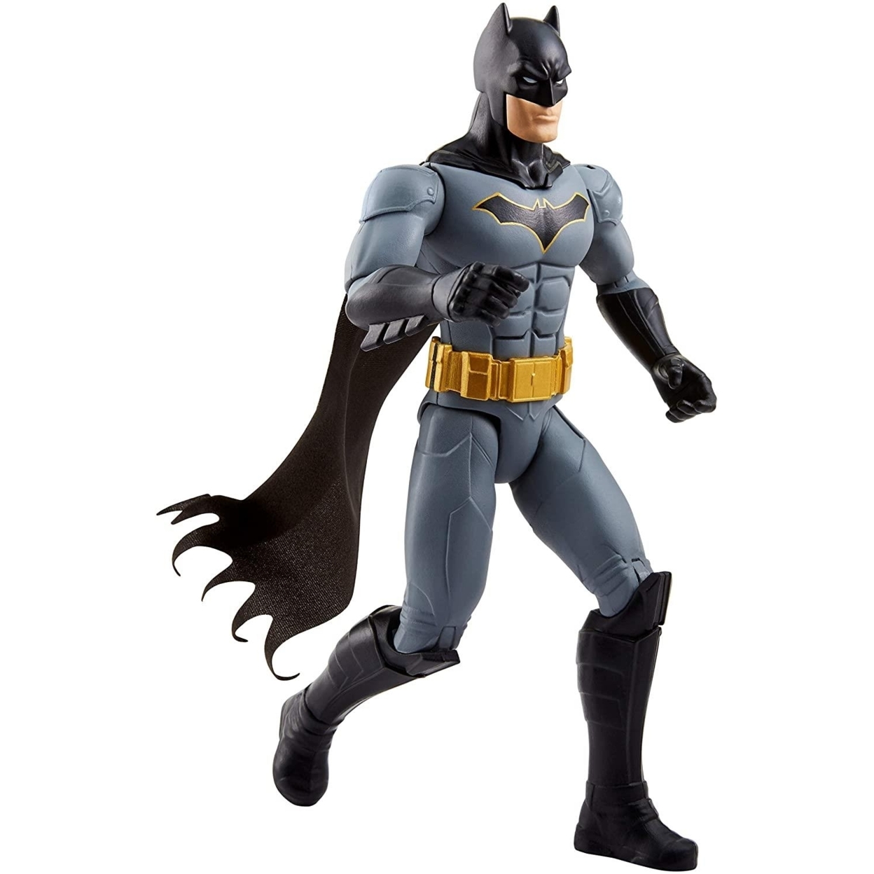 Batman Missions Action Figure DC Comics 12 True Moves Articulated Mattel