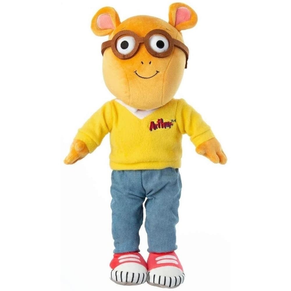 Arthur The Aardvark Daytime Plush Doll PBS TV Character Kids Toy Night Buddies