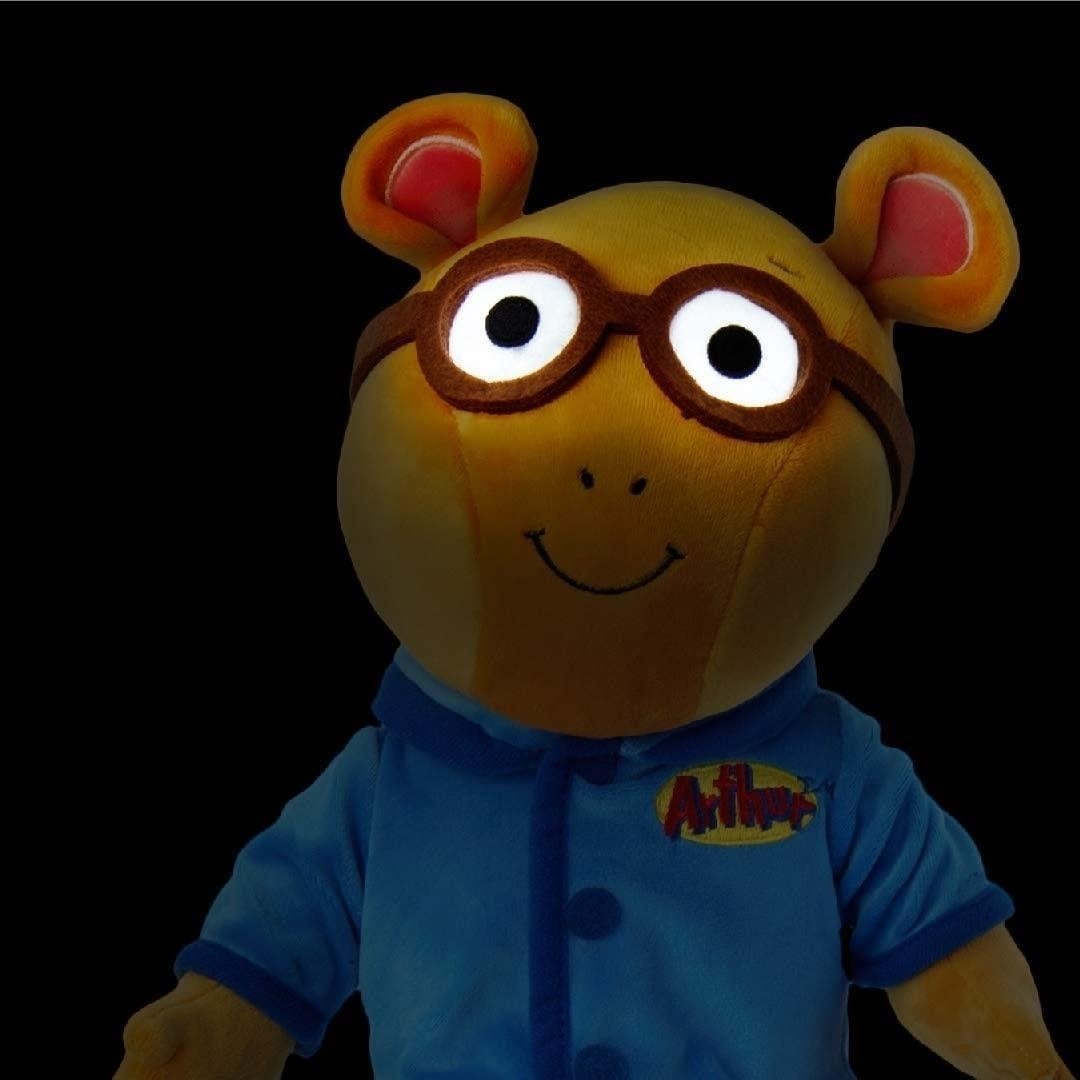 Arthur The Aardvark Light-Up Plush Night Light TV Character Toy Buddies