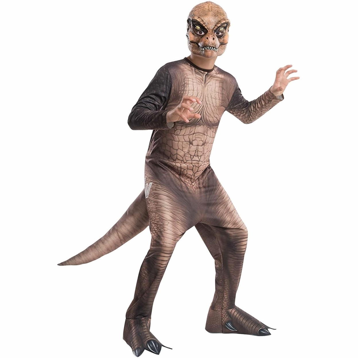 Jurassic World Dinosaur T-Rex Size M 8-10 Boys Costume Officially Licensed Rubie's